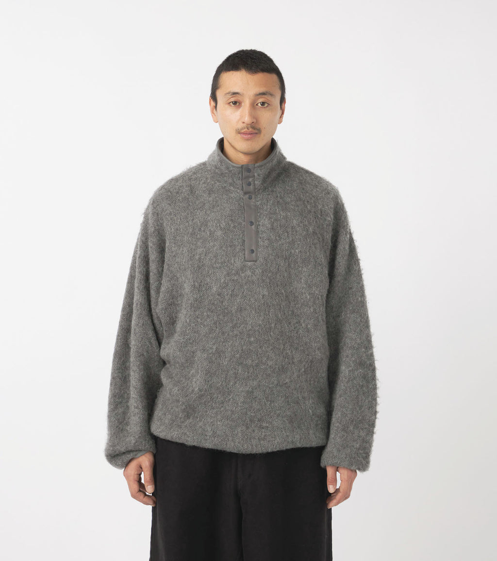 Pullover Mohair Sweater