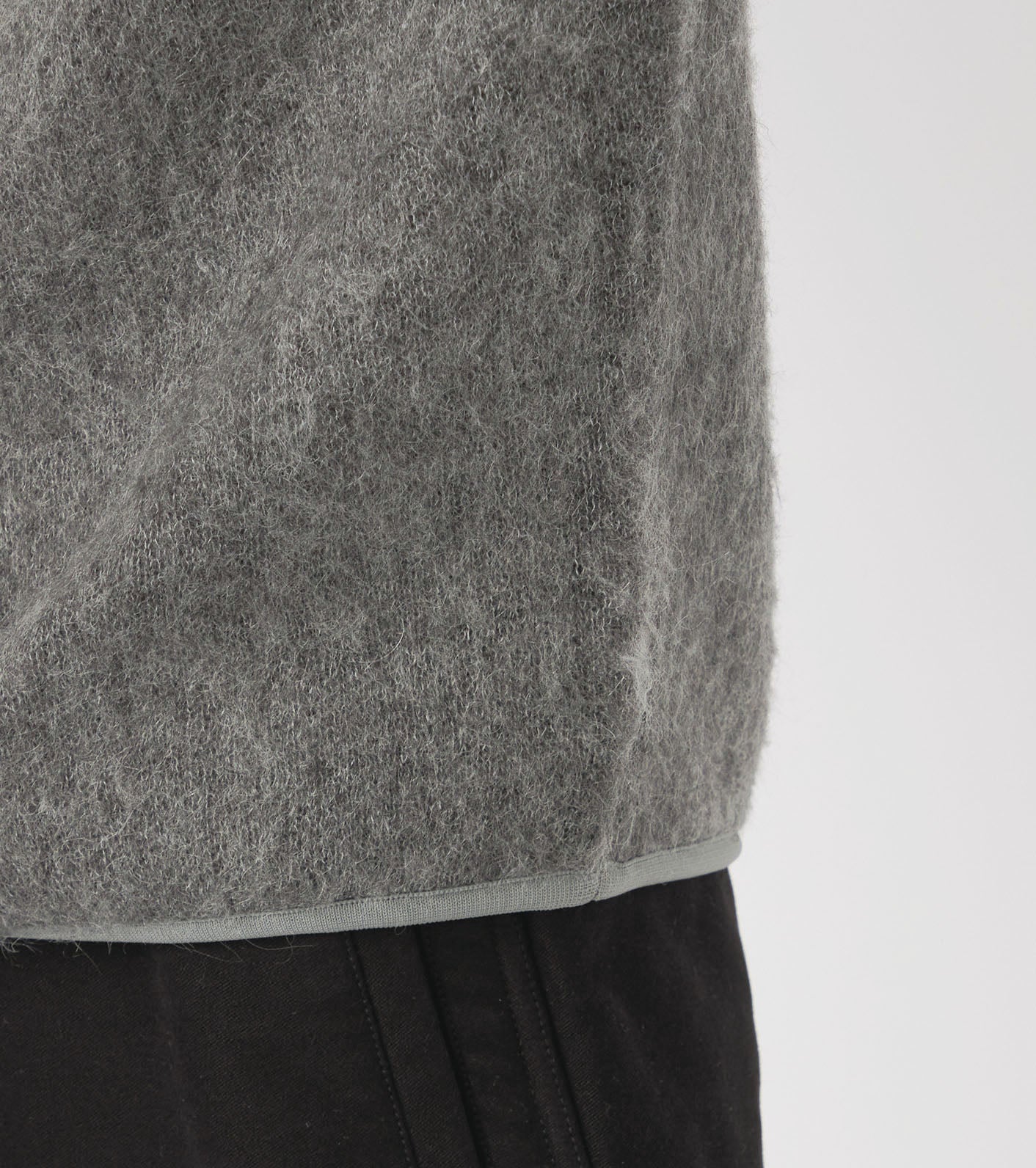 Pullover Mohair Sweater