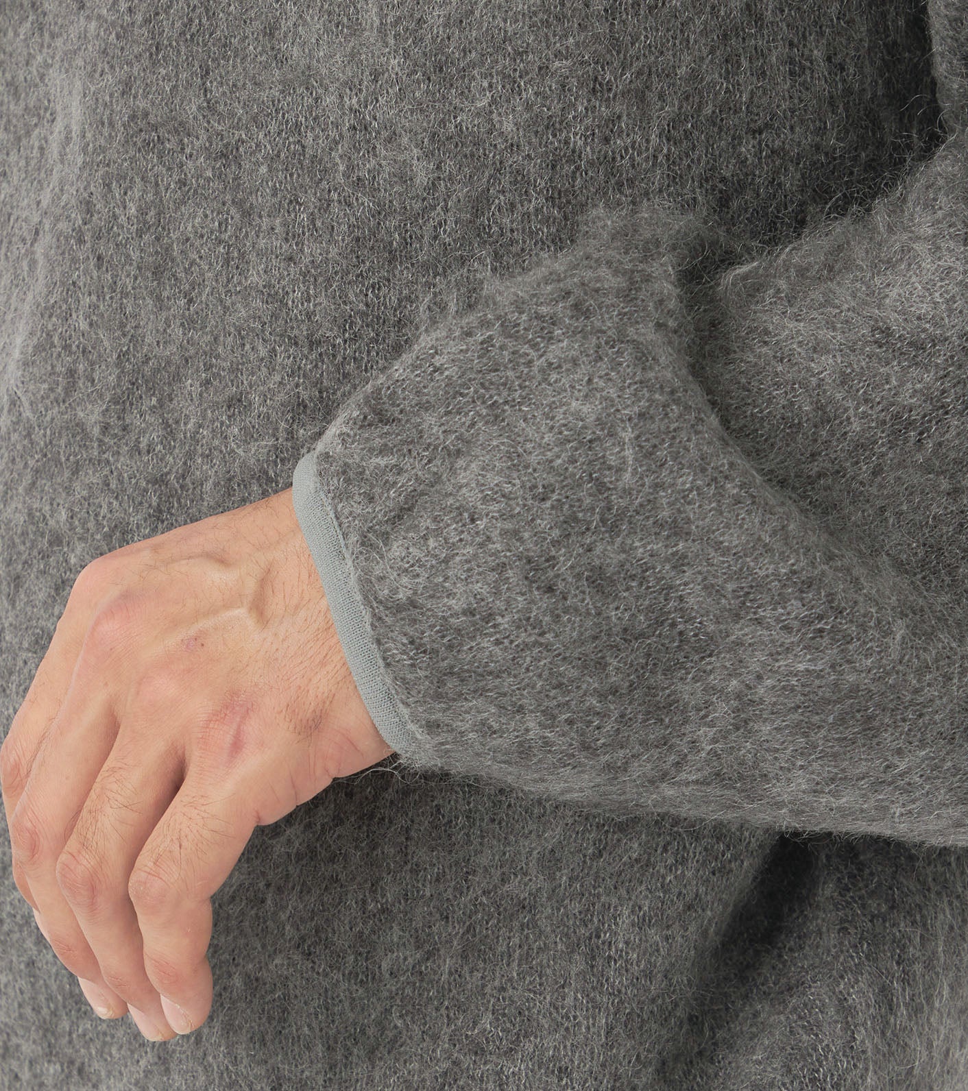 Pullover Mohair Sweater