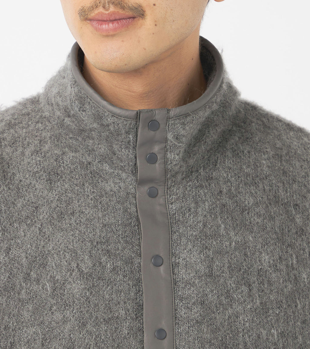 Pullover Mohair Sweater