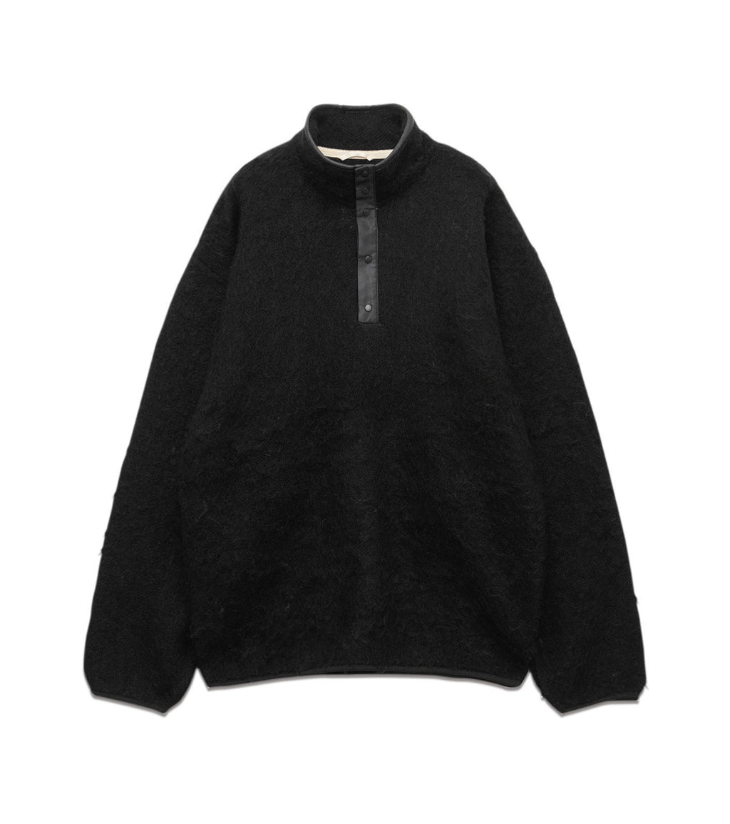 Pullover Mohair Sweater - K(Black)