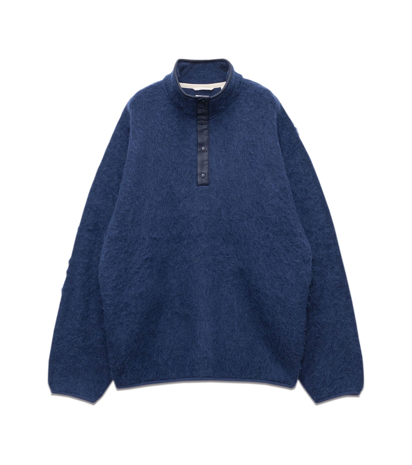 Pullover Mohair Sweater - N(Navy)