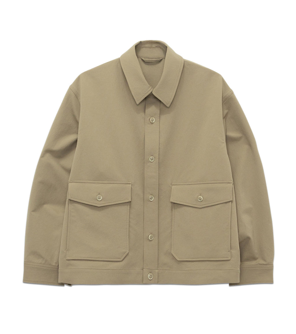 ALPHADRY CPO Jacket - TP(Taupe)