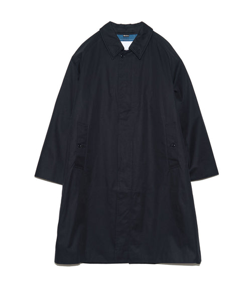 2L Cotton GORE-TEX Balmacaan Coat - K(Black)