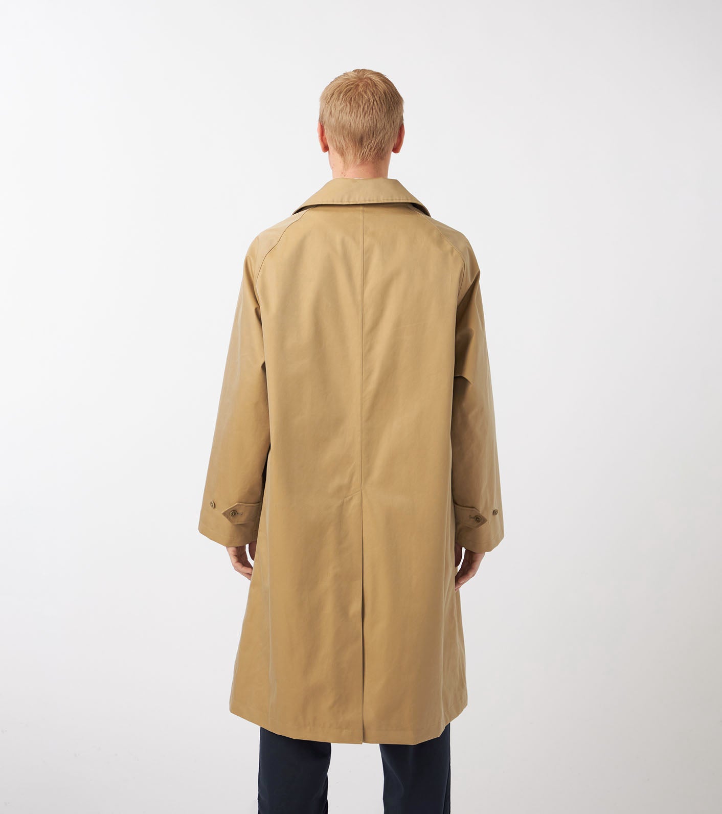 2L Cotton GORE-TEX Double Breasted Coat