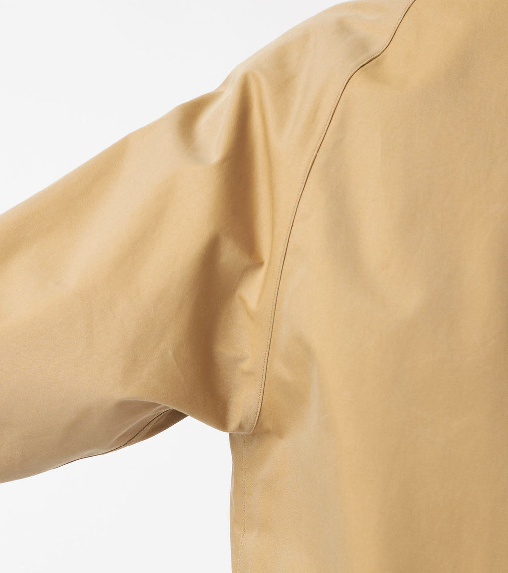 2L Cotton GORE-TEX Double Breasted Coat