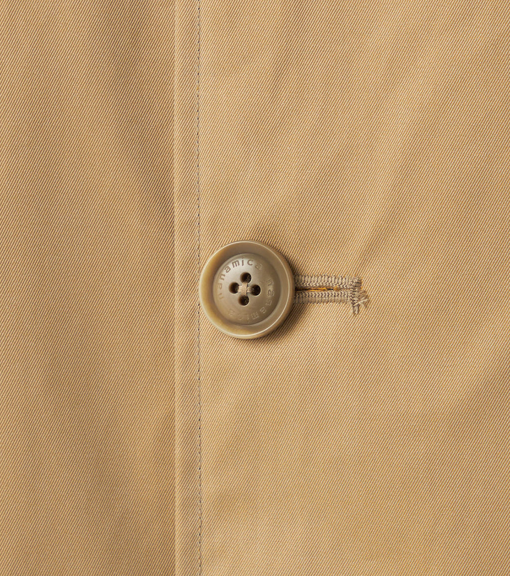 2L Cotton GORE-TEX Double Breasted Coat