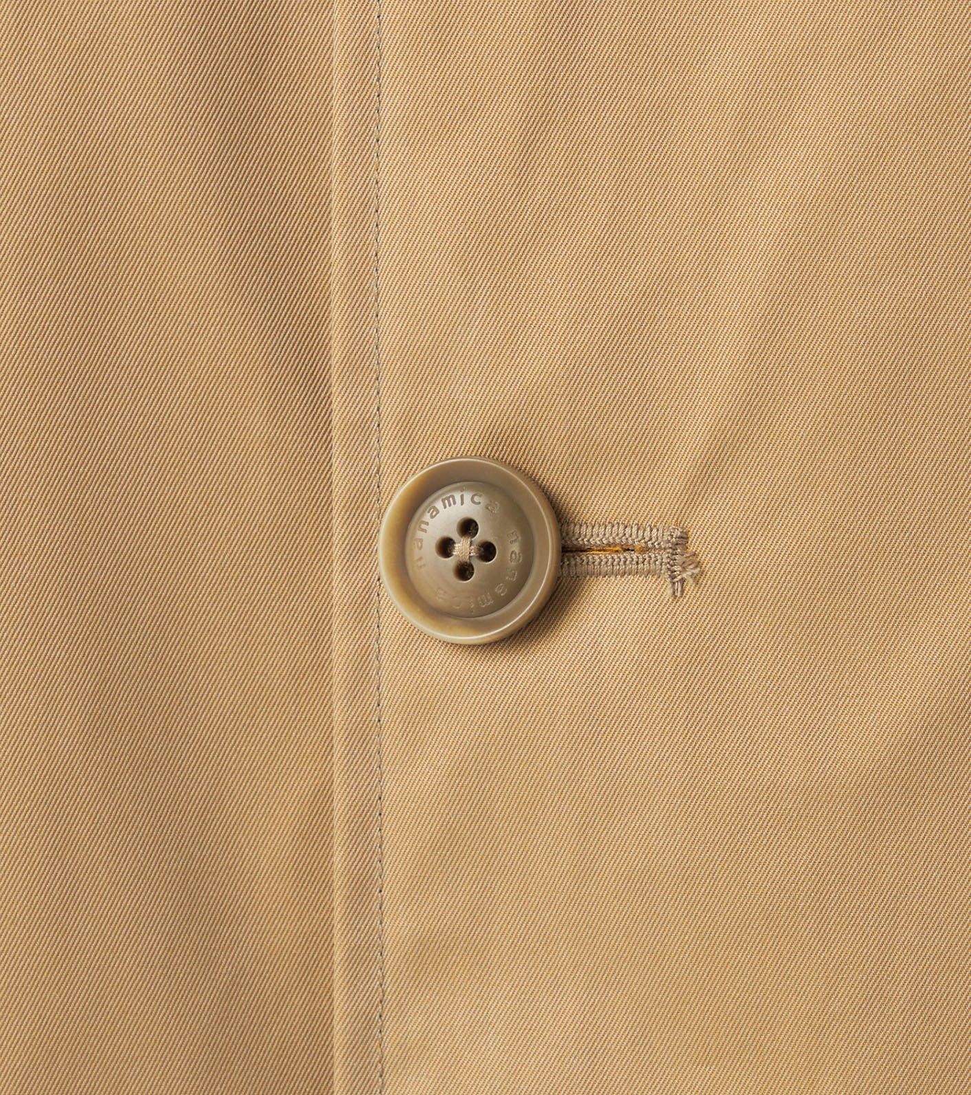 2L Cotton GORE-TEX Double Breasted Coat