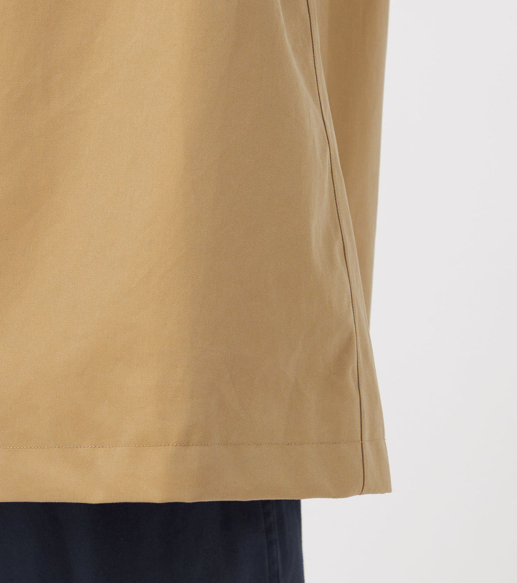 2L Cotton GORE-TEX Double Breasted Coat