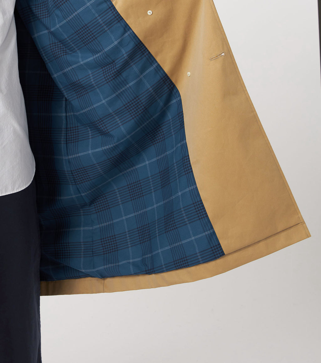 2L Cotton GORE-TEX Double Breasted Coat