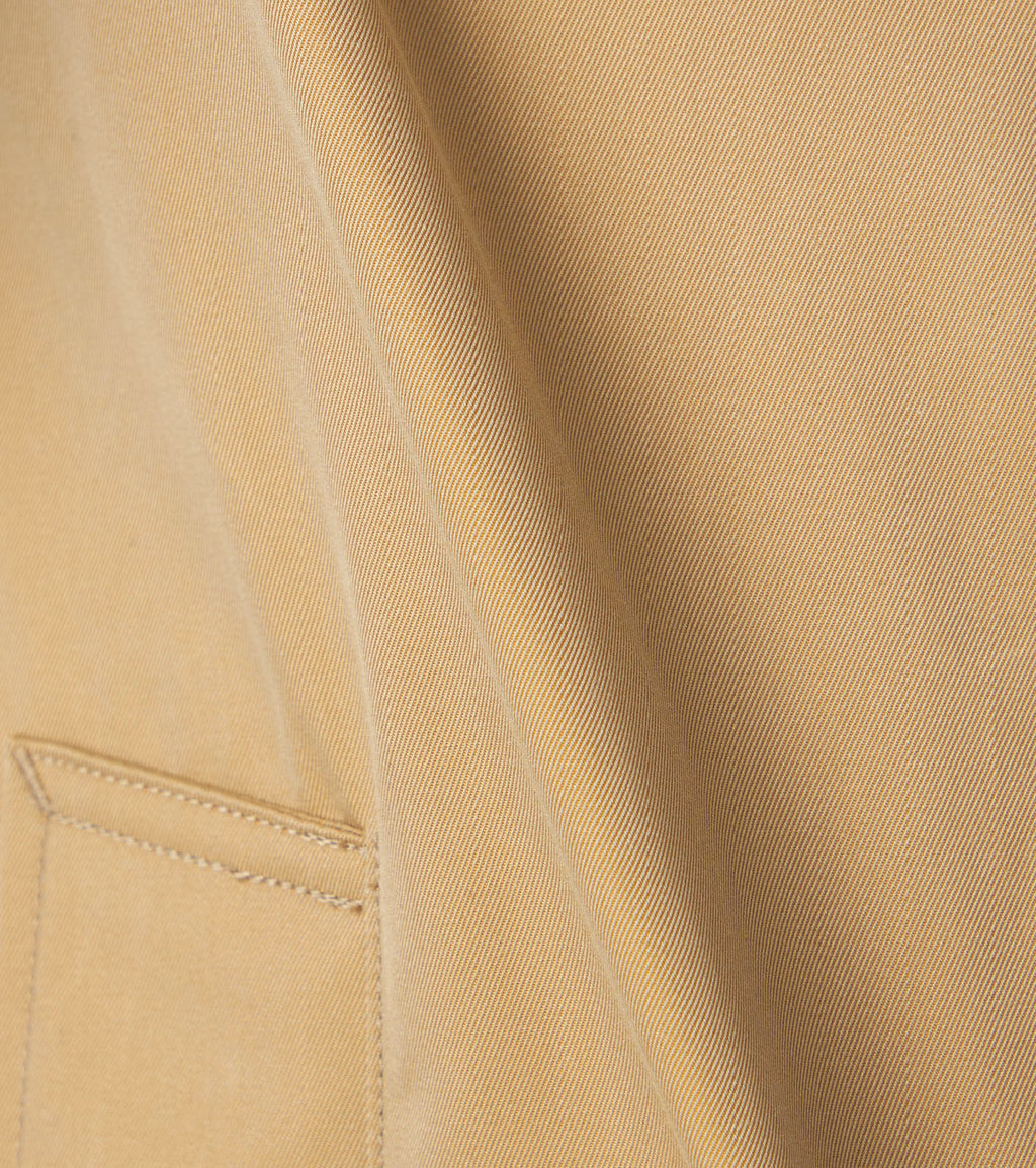 2L Cotton GORE-TEX Double Breasted Coat