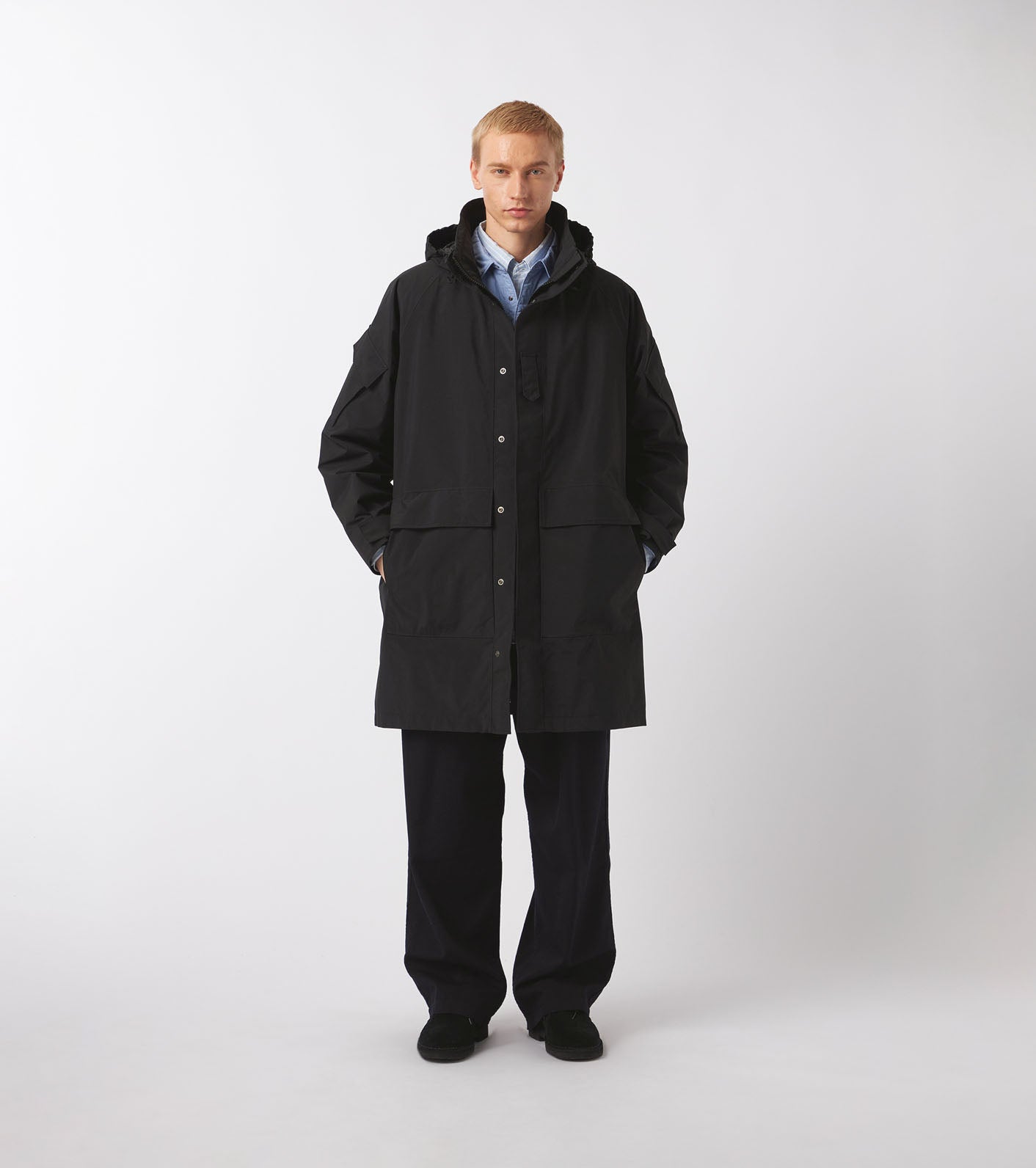 2L NYLON GORE-TEX Cruiser Coat