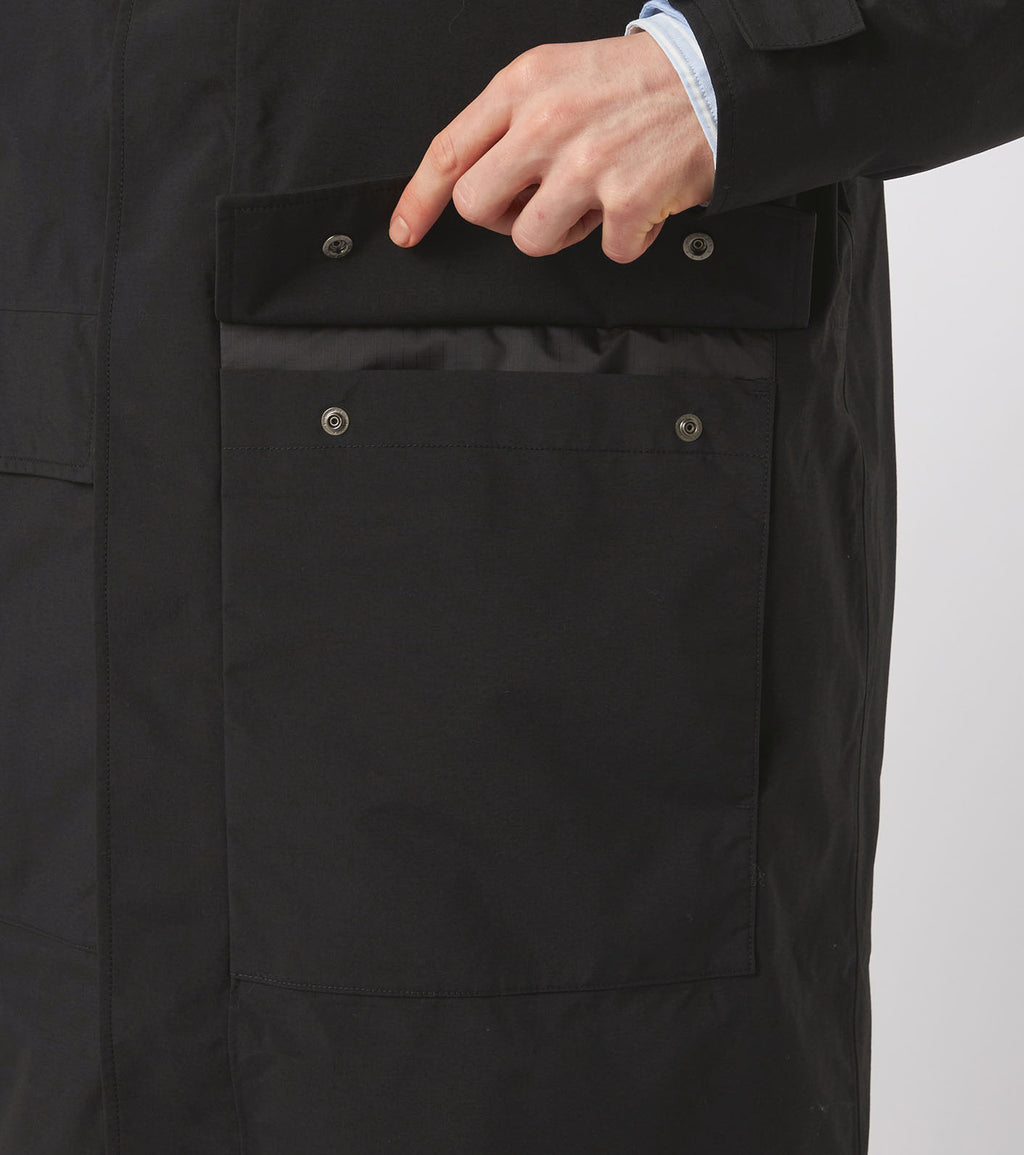 2L NYLON GORE-TEX Cruiser Coat