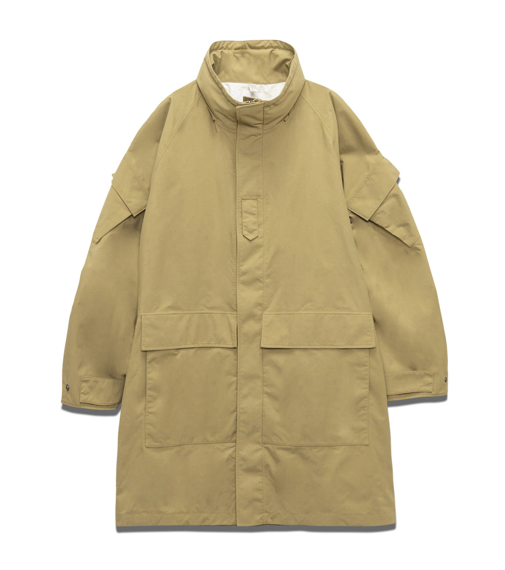 2L NYLON GORE-TEX Cruiser Coat - KB(Khaki Beige)