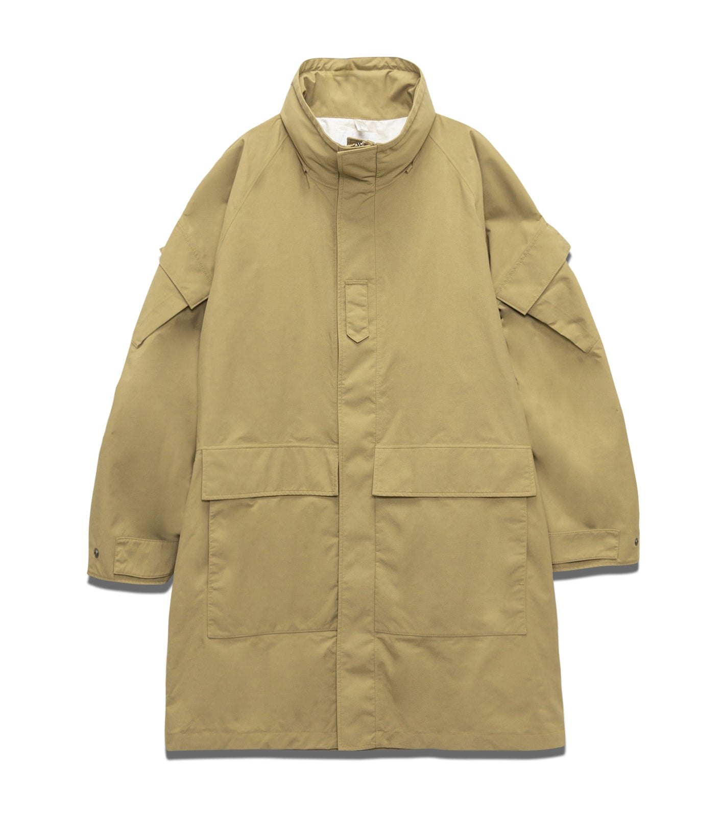 2L NYLON GORE-TEX Cruiser Coat - KB(Khaki Beige)