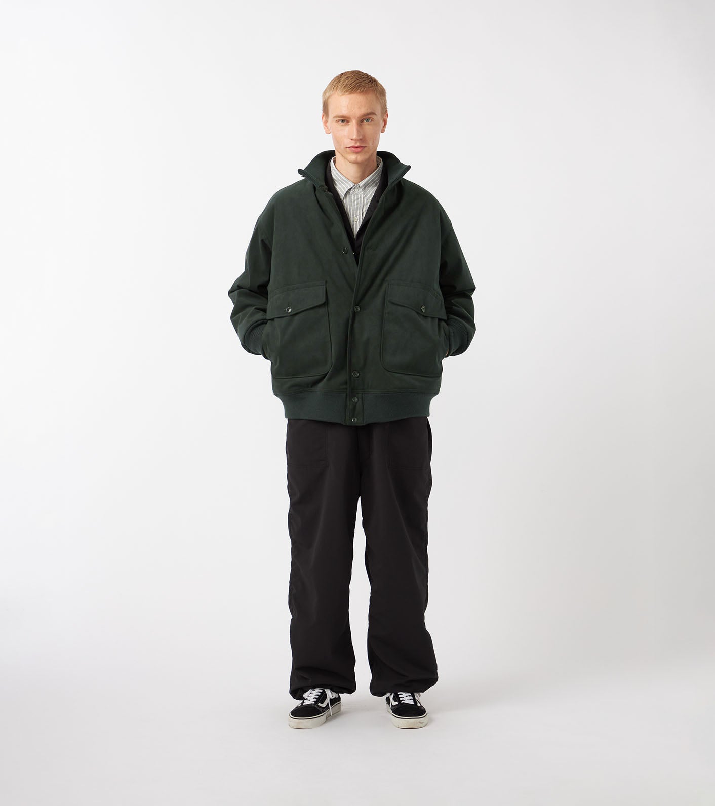 Insulation Crew Jacket