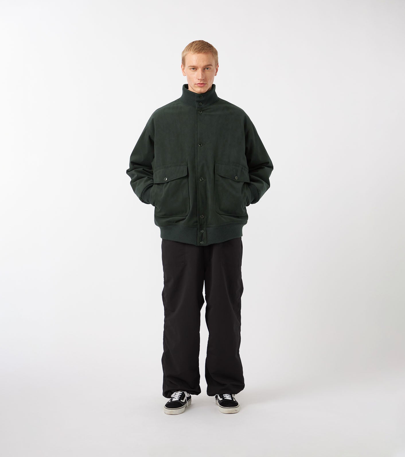 Insulation Crew Jacket