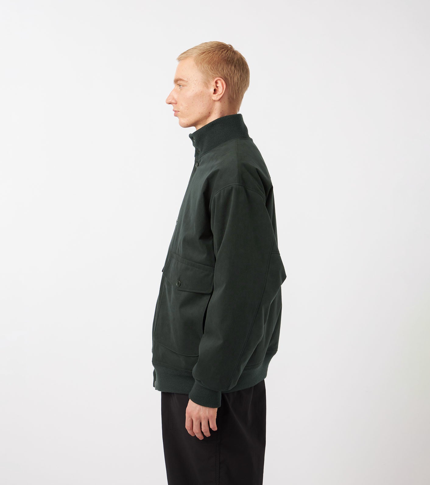 Insulation Crew Jacket
