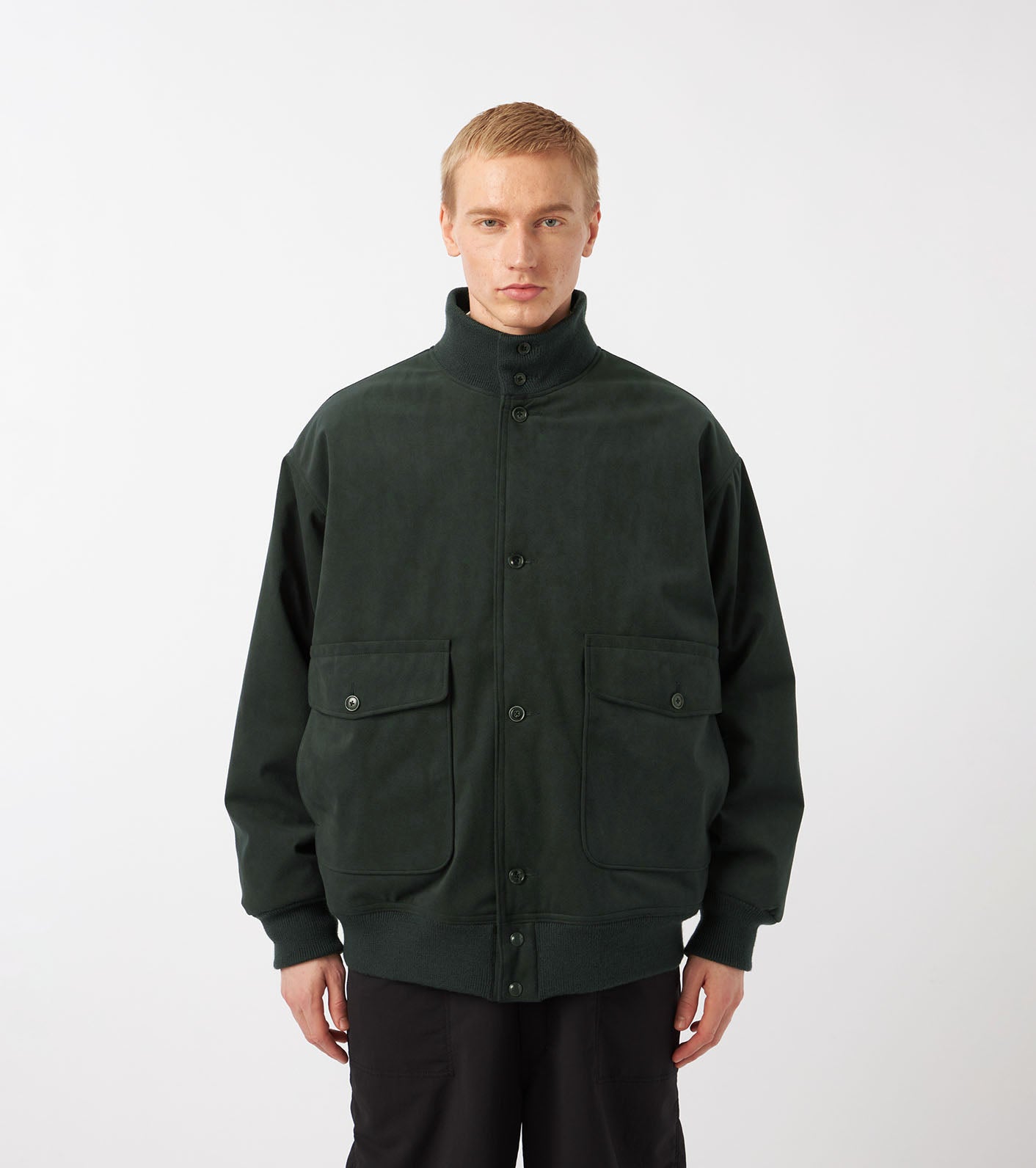 Insulation Crew Jacket