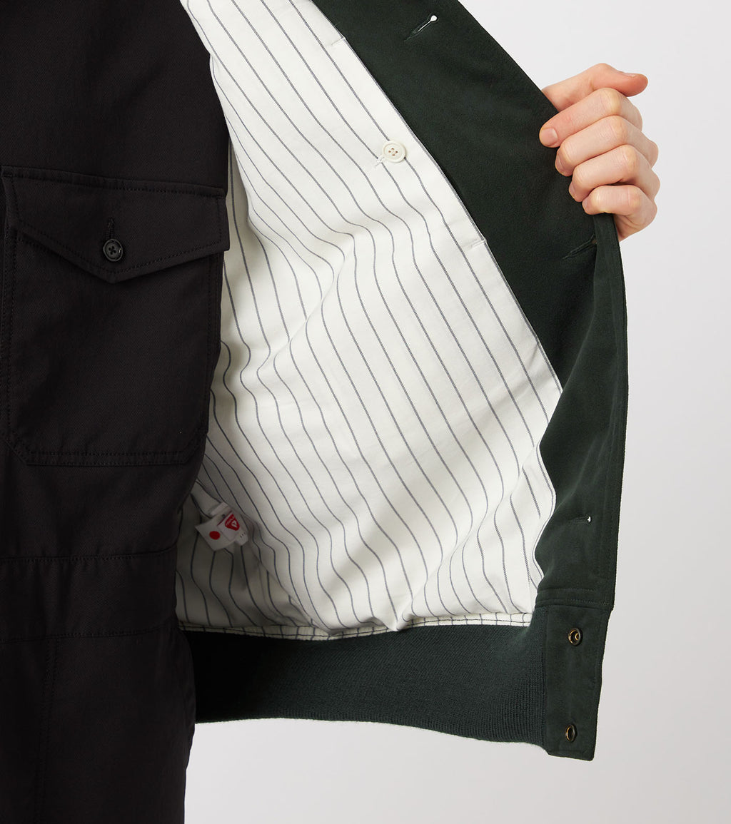 Insulation Crew Jacket