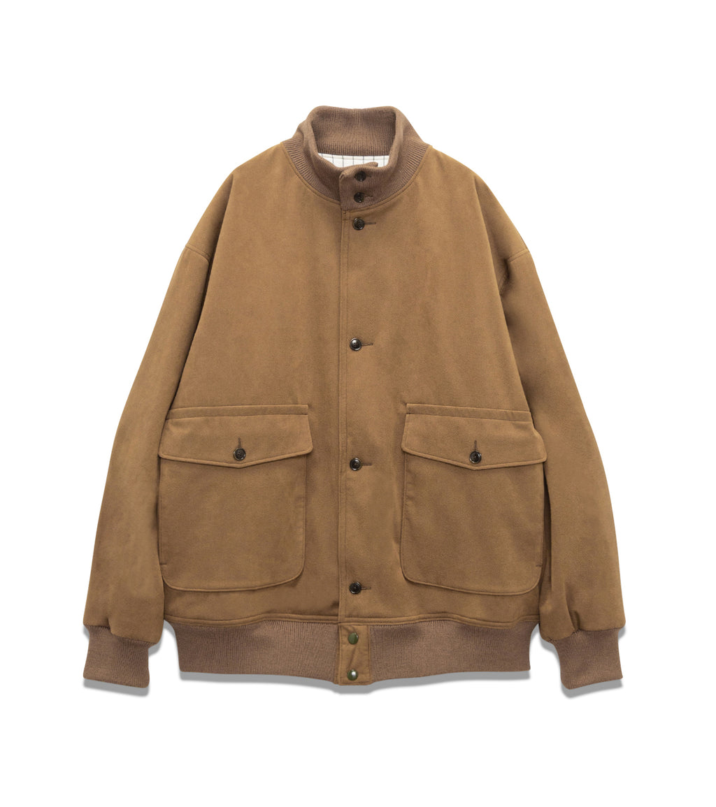 Insulation Crew Jacket - BE(Beige)