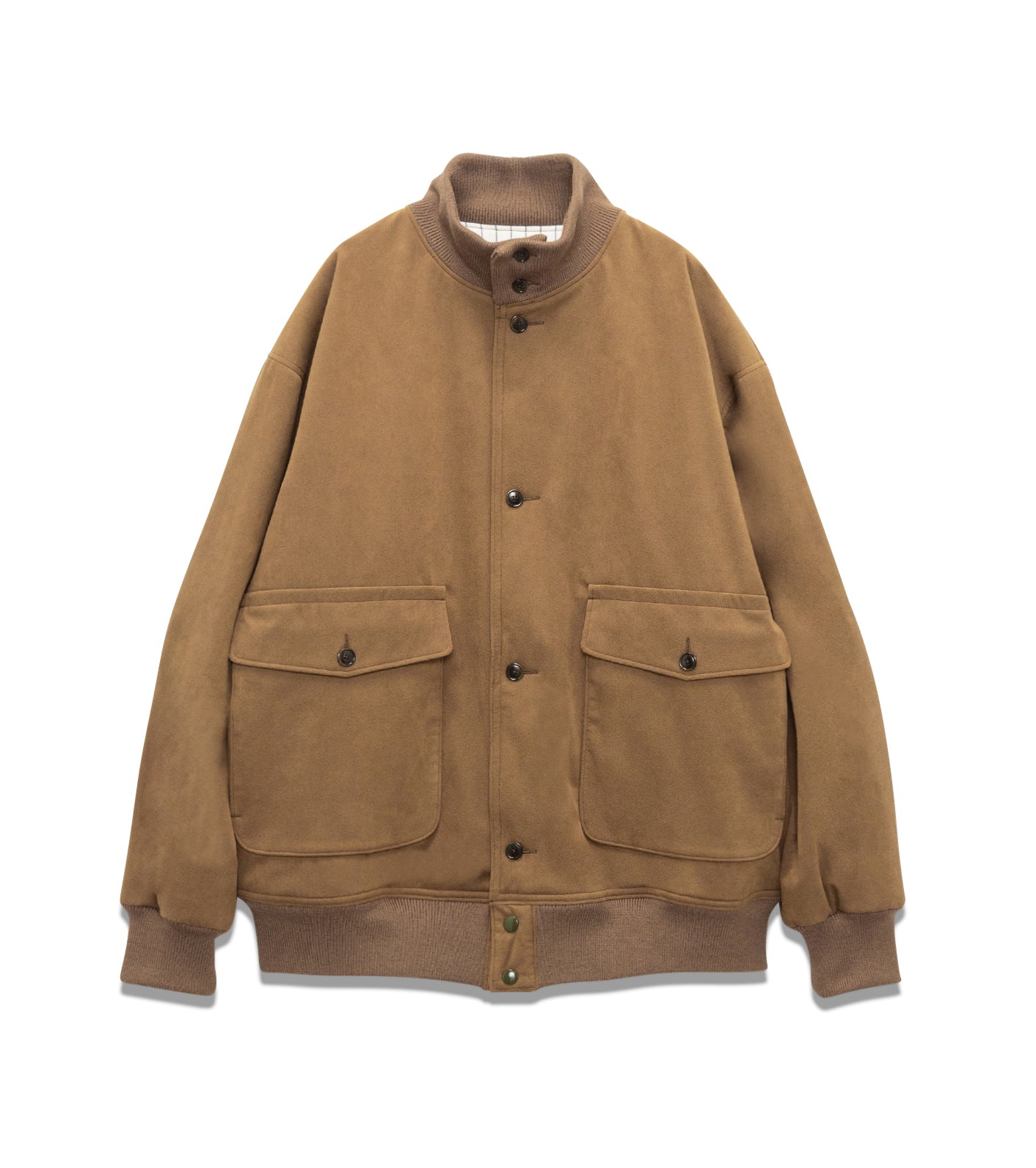 Insulation Crew Jacket - BE(Beige)