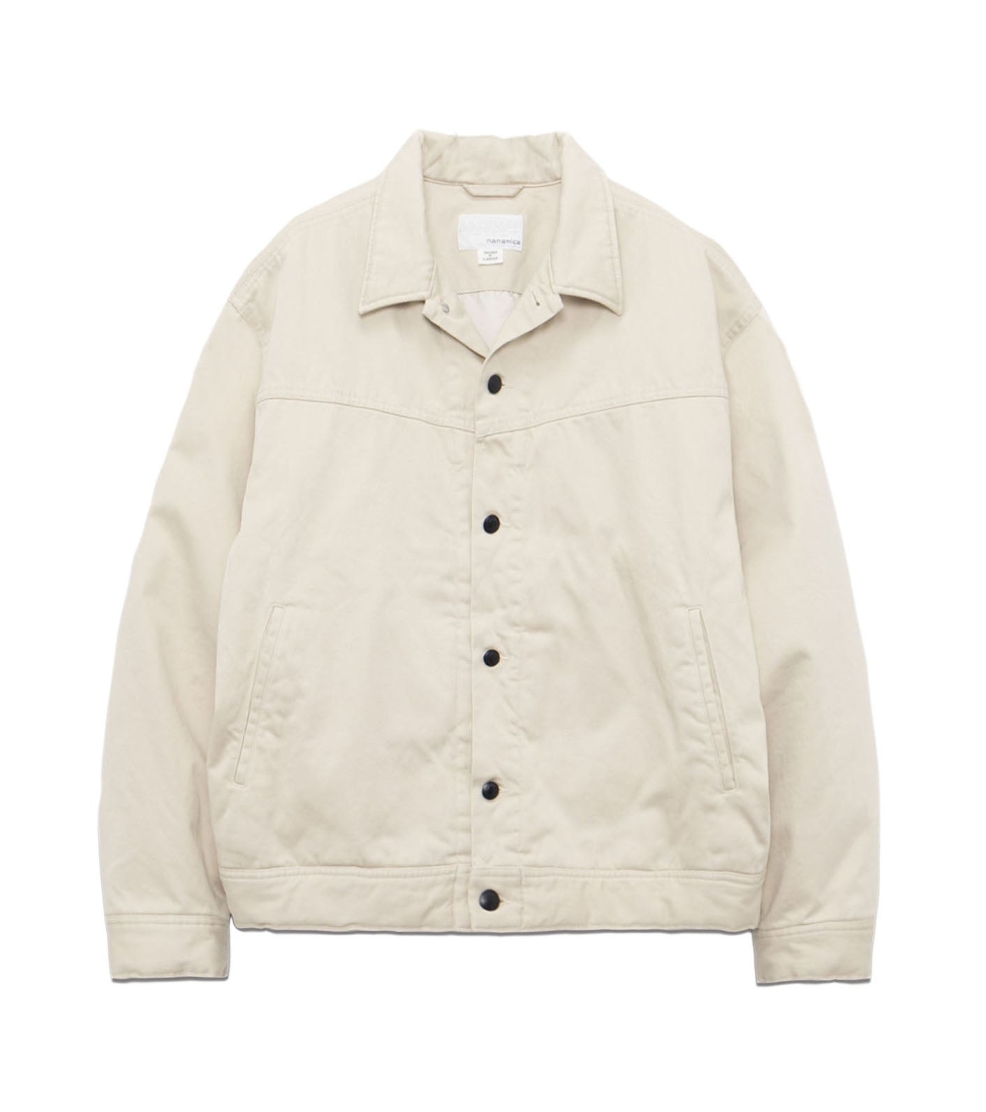Insulation Jacket - IV(Ivory)
