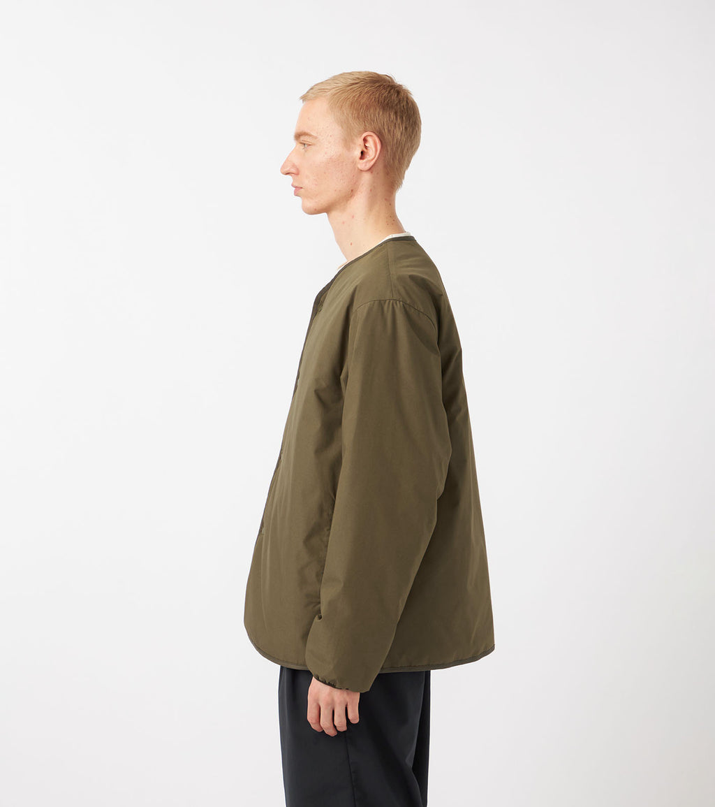 Reversible Down Cardigan