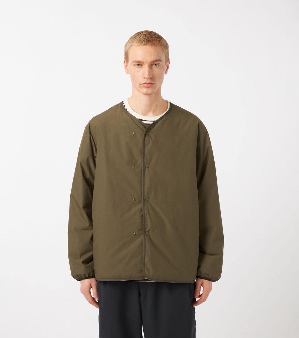 Reversible Down Cardigan