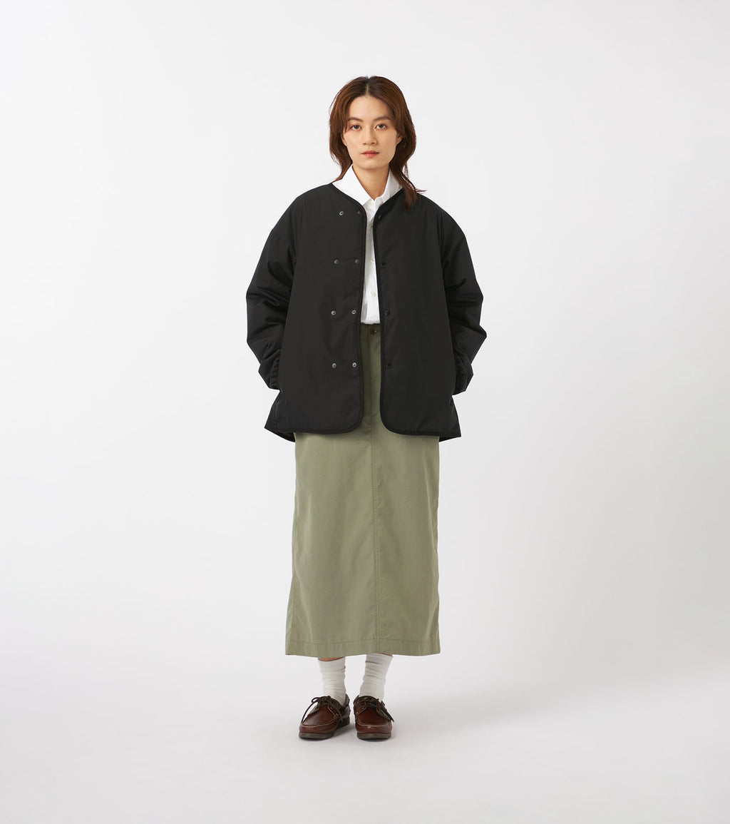 Reversible Down Cardigan