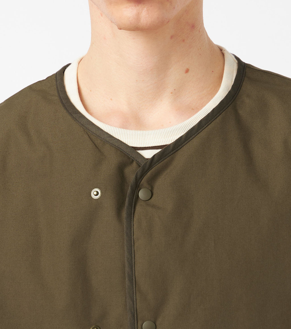 Reversible Down Cardigan