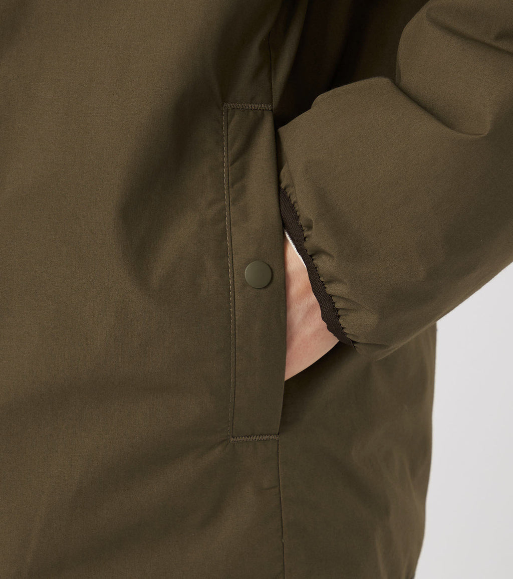 Reversible Down Cardigan