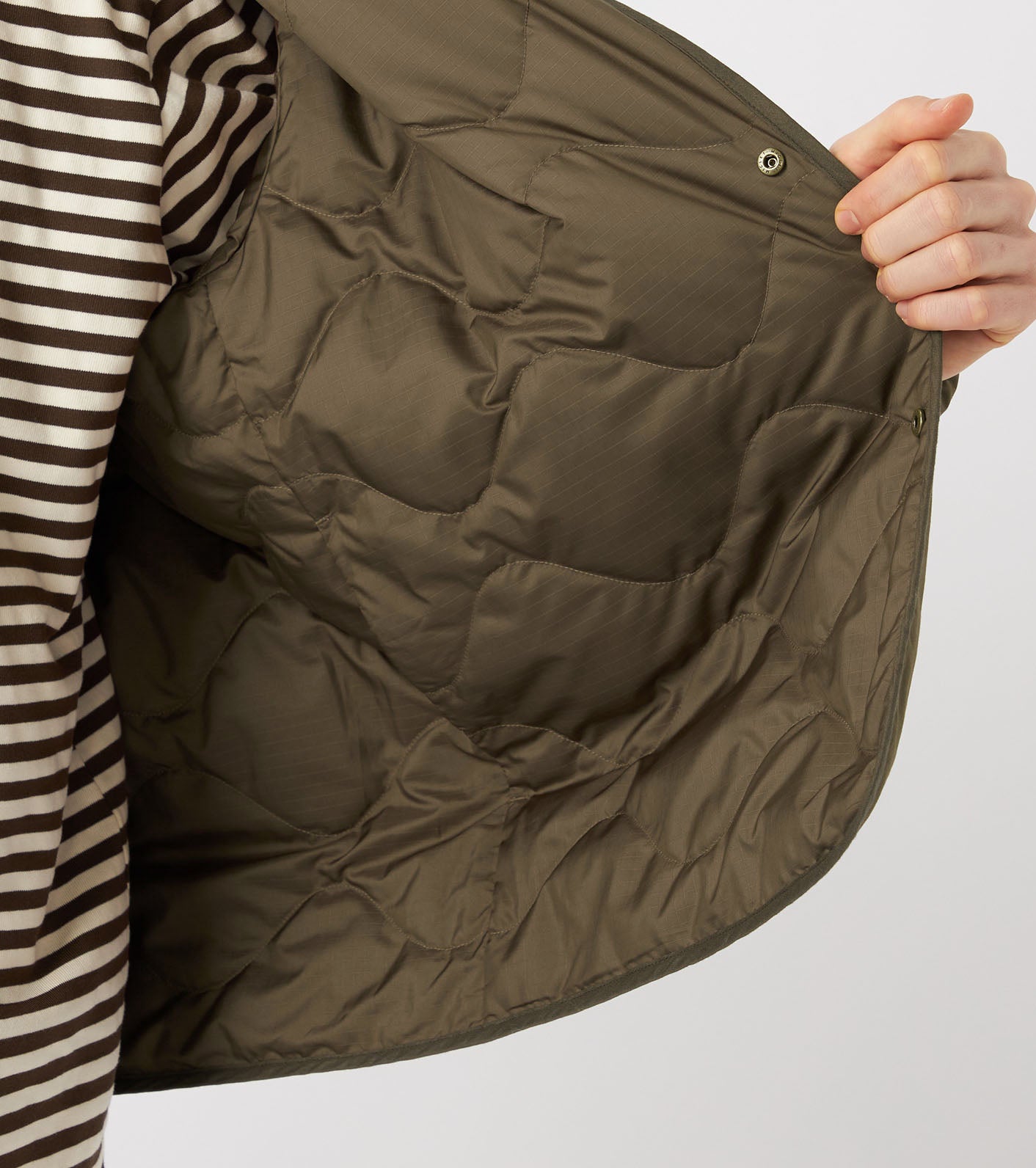 Reversible Down Cardigan