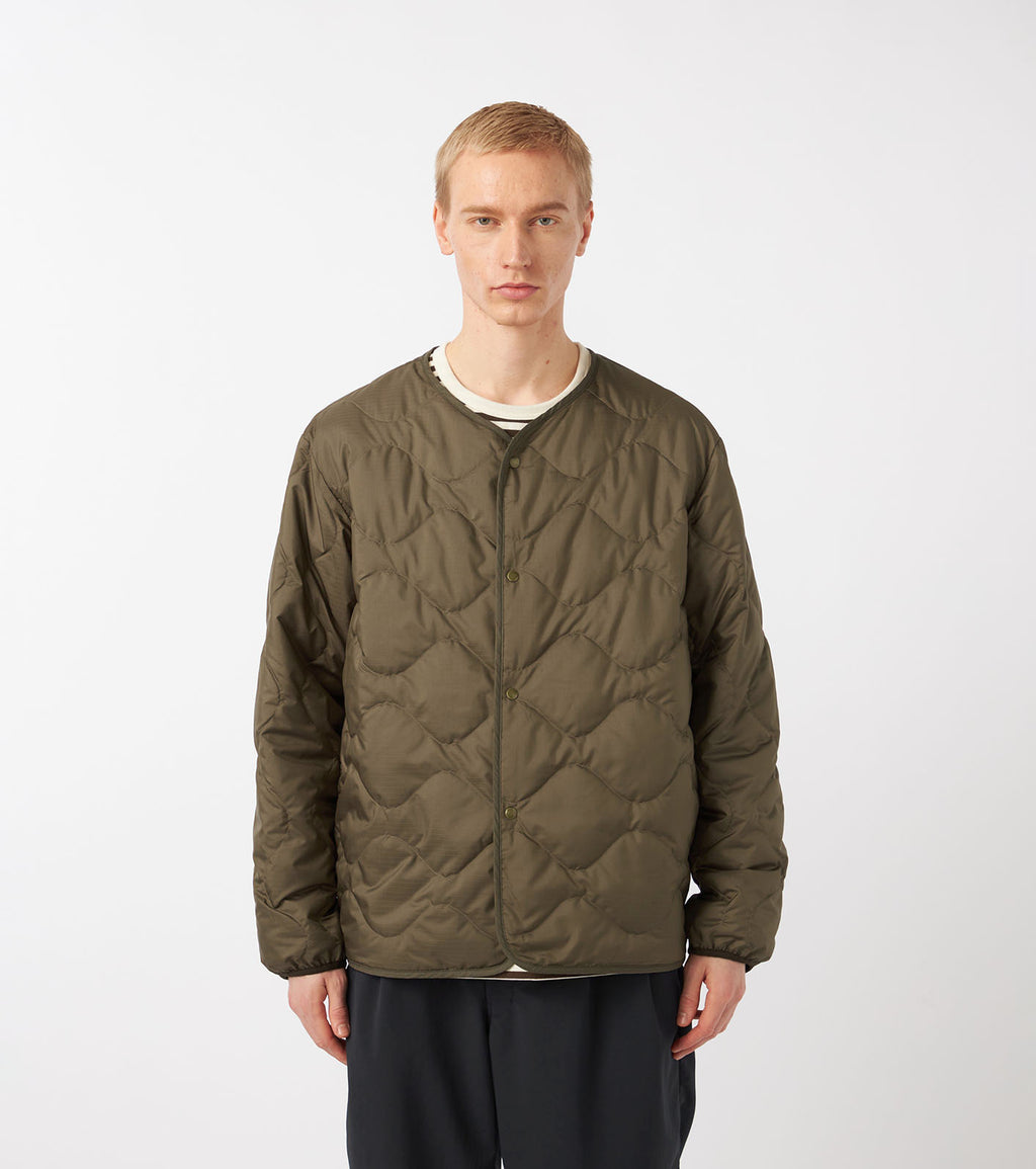 Reversible Down Cardigan