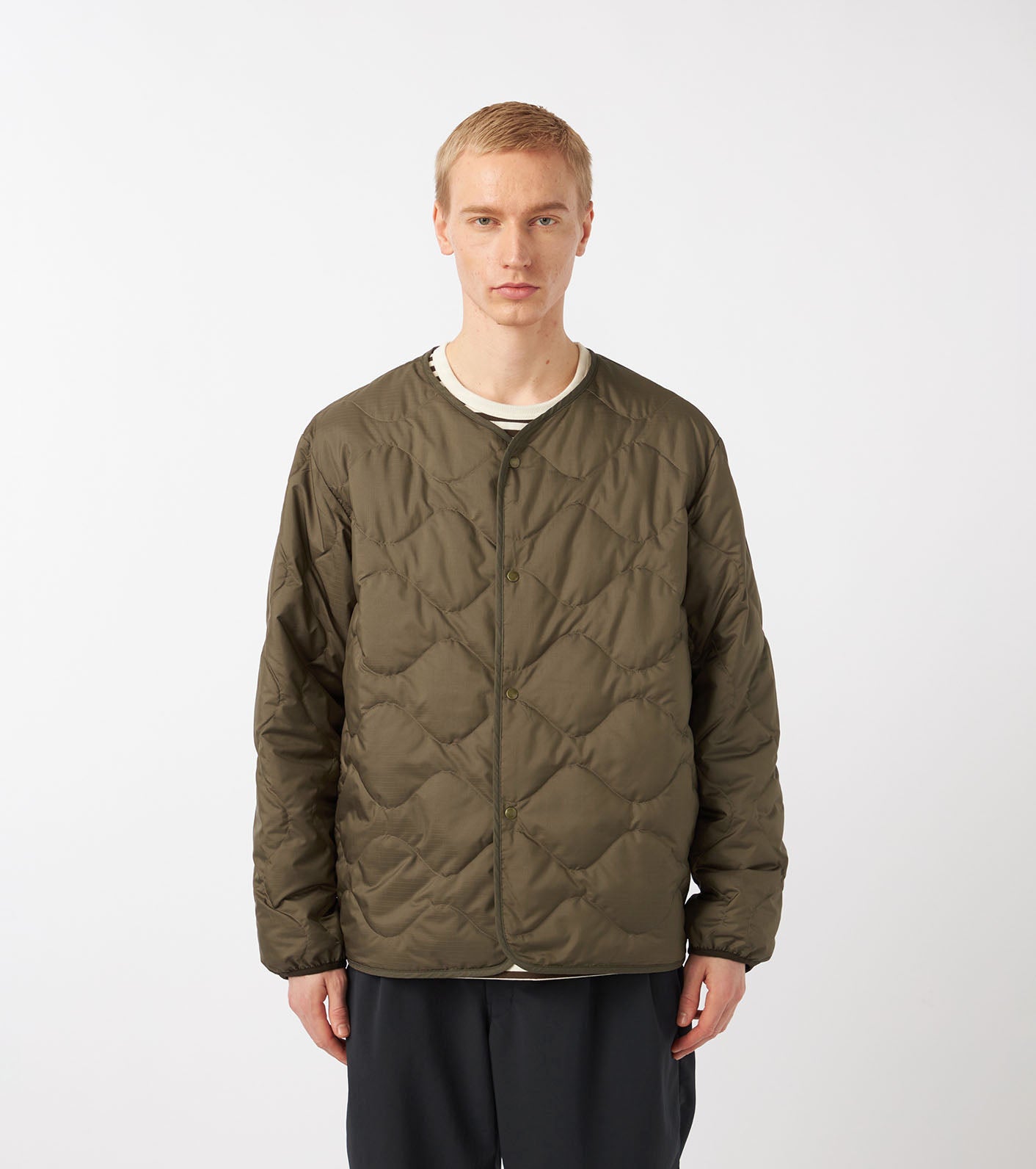 Reversible Down Cardigan