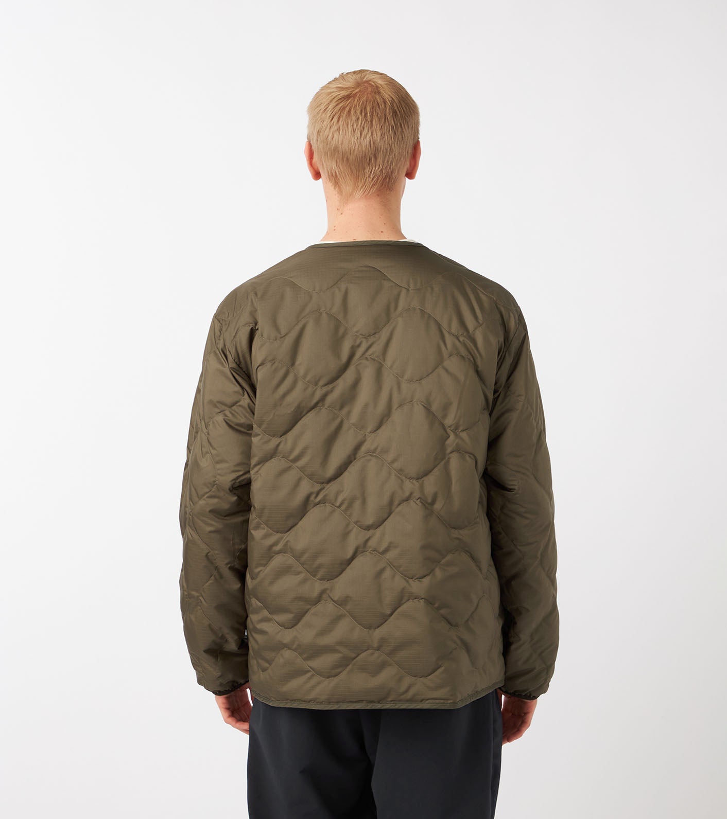 Reversible Down Cardigan