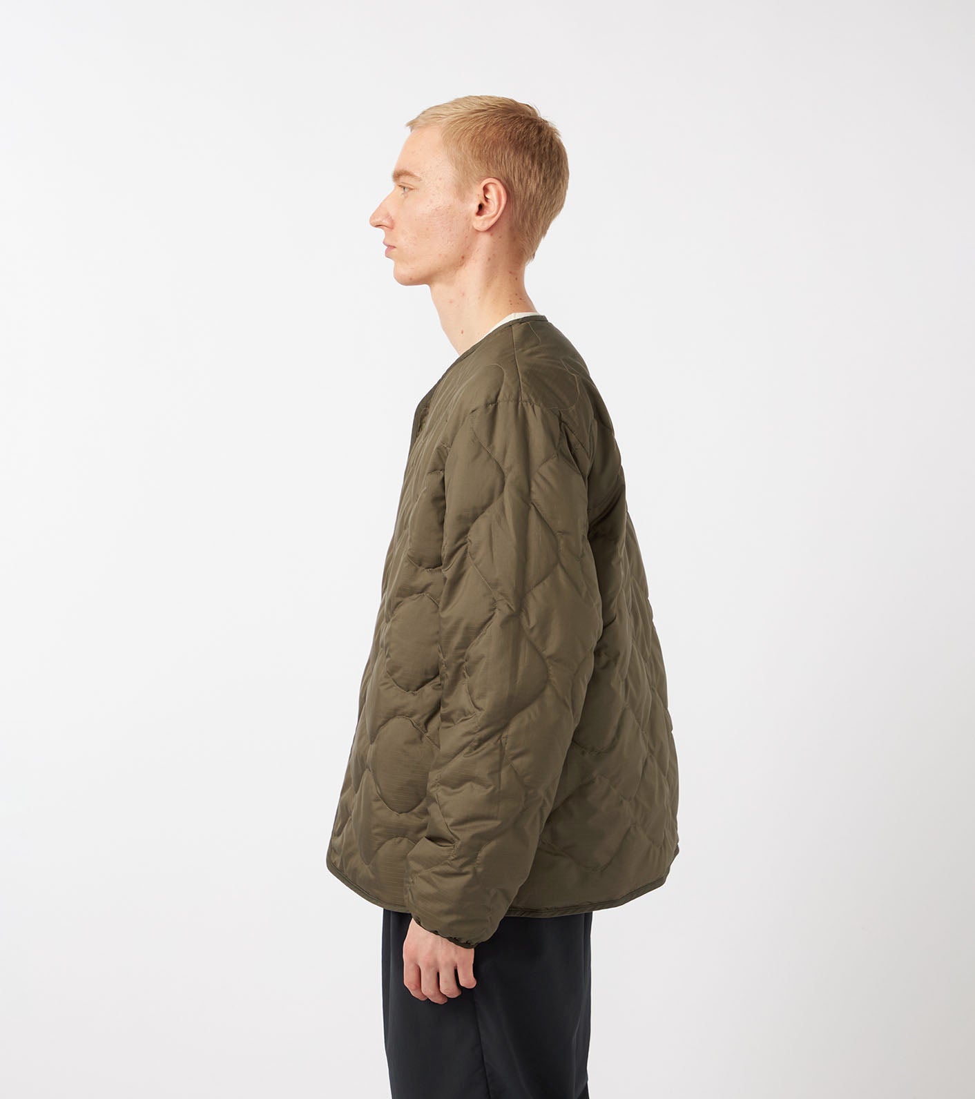 Reversible Down Cardigan