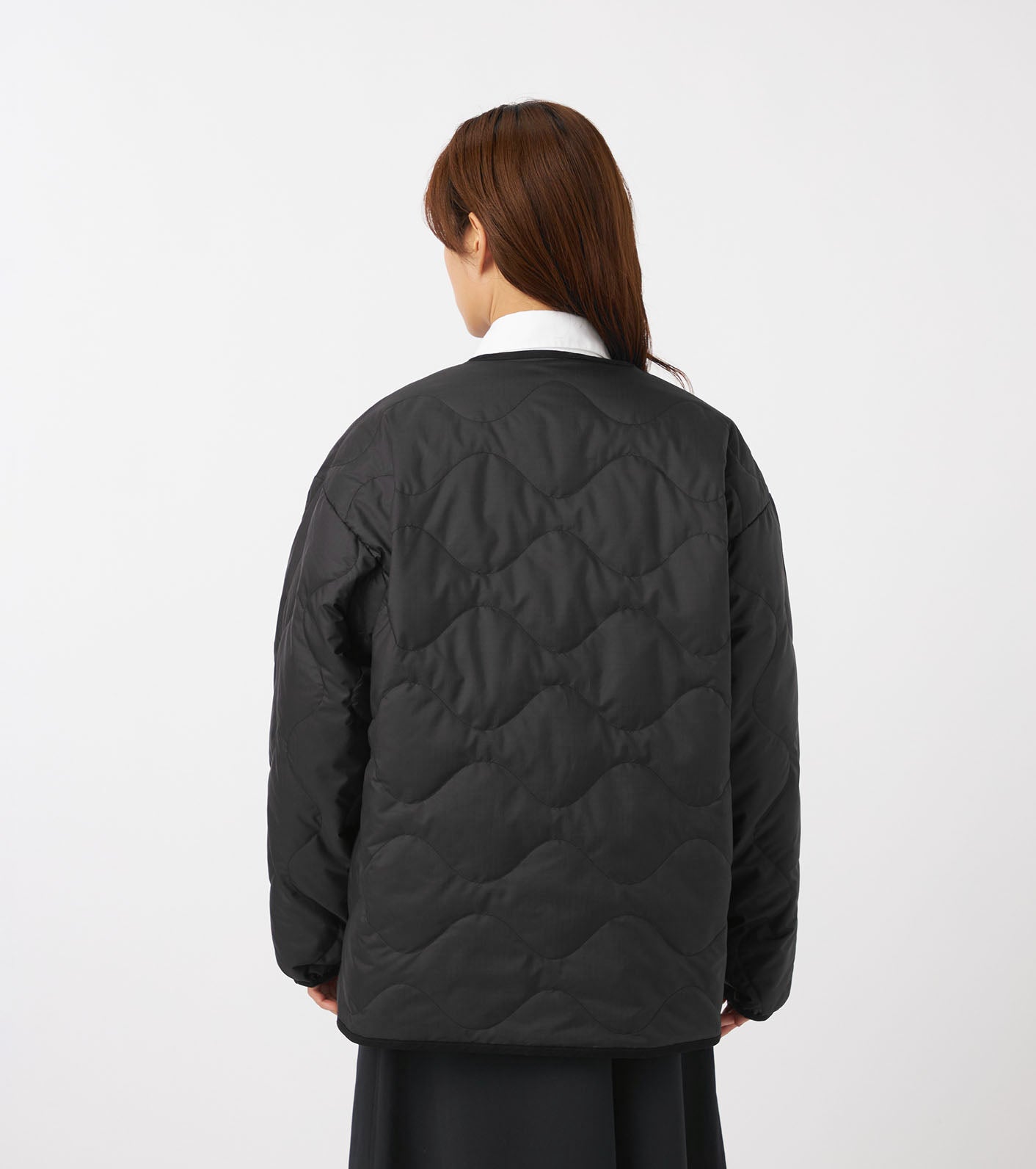 Reversible Down Cardigan