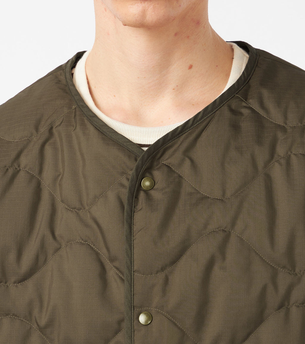 Reversible Down Cardigan