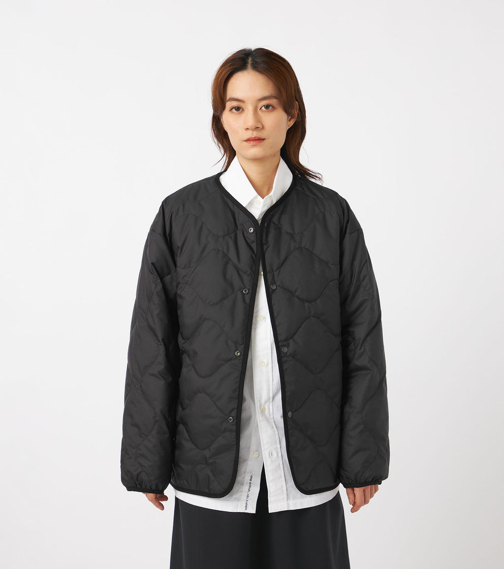 Reversible Down Cardigan