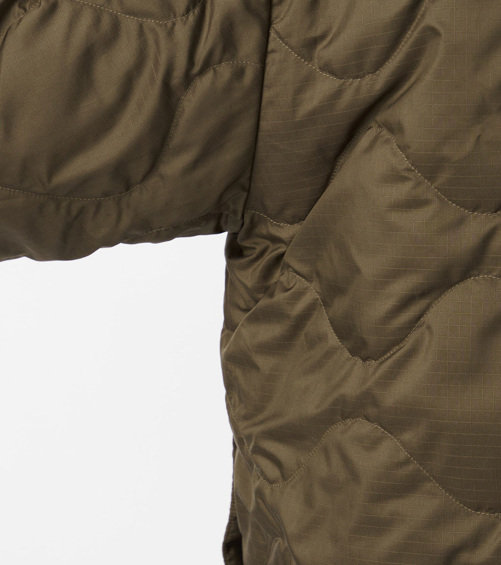 Reversible Down Cardigan