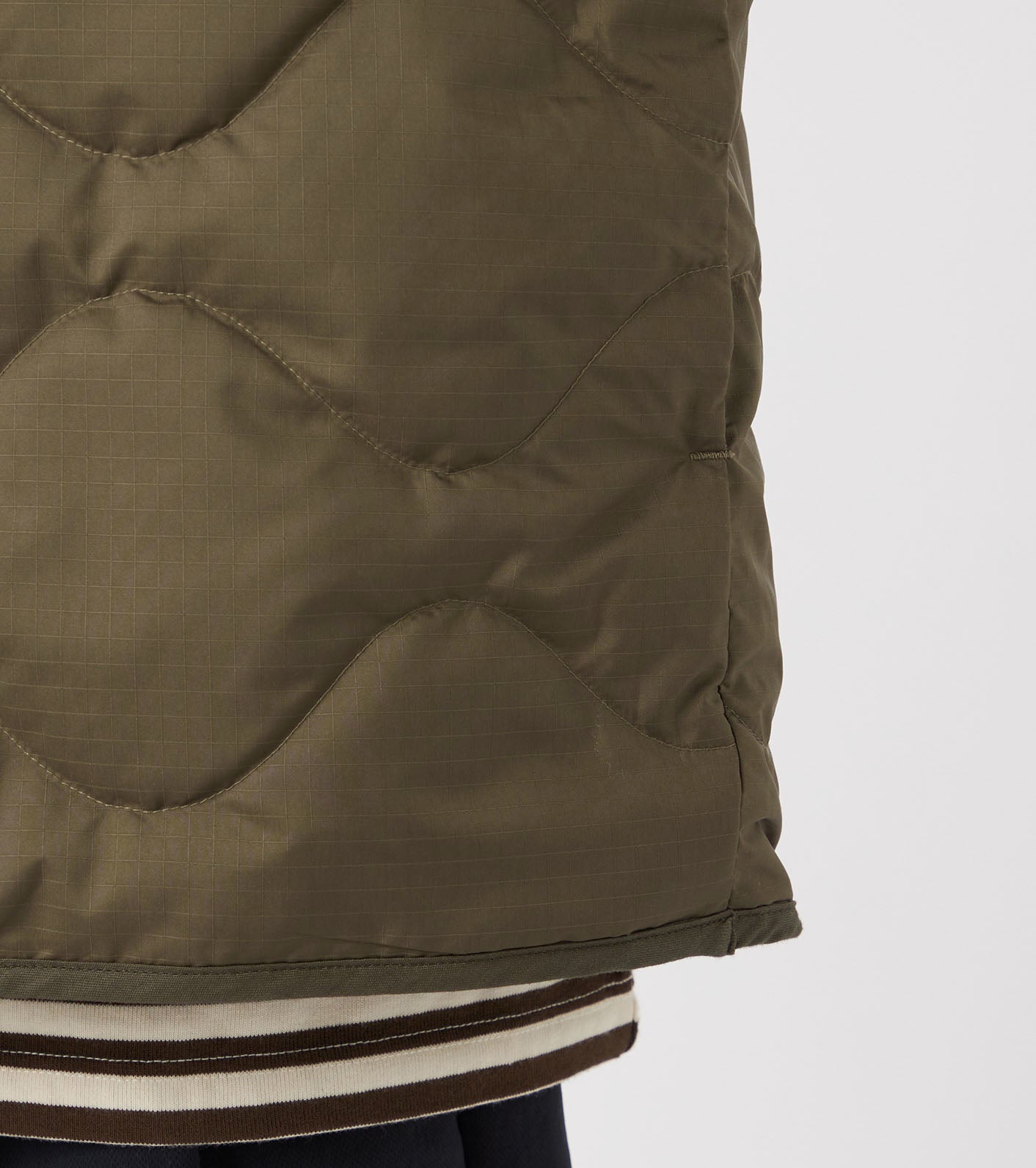 Reversible Down Cardigan