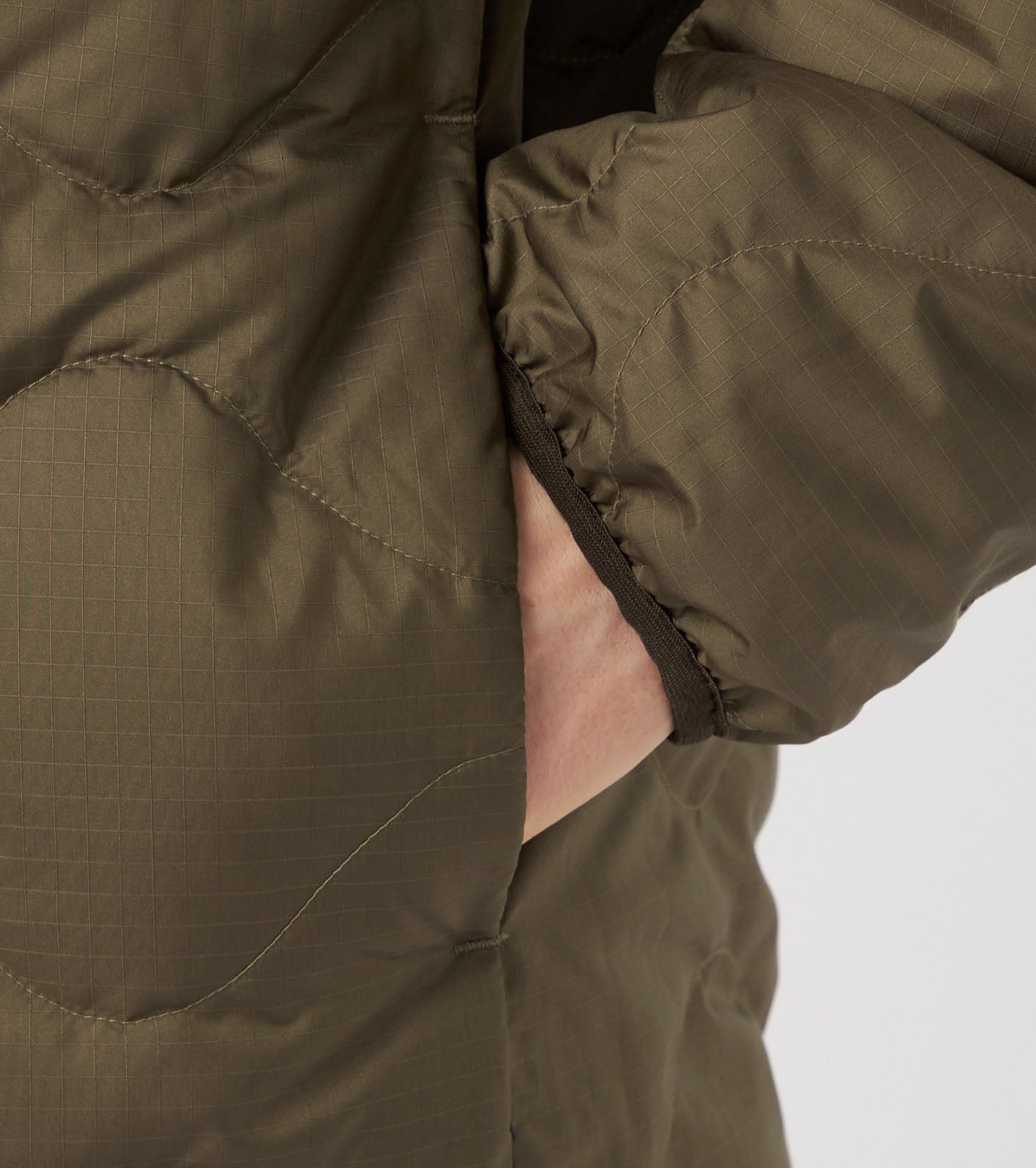 Reversible Down Cardigan