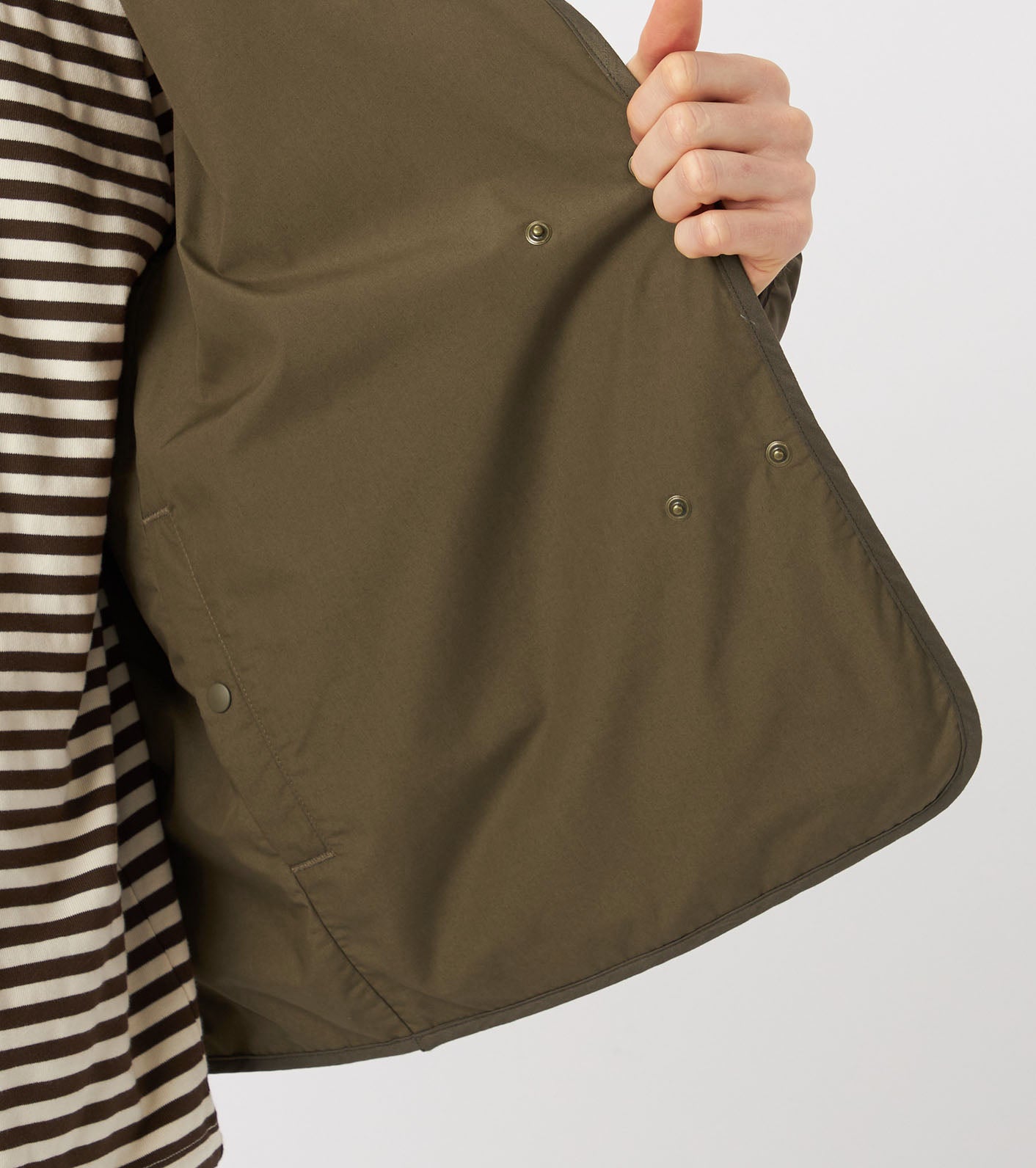 Reversible Down Cardigan