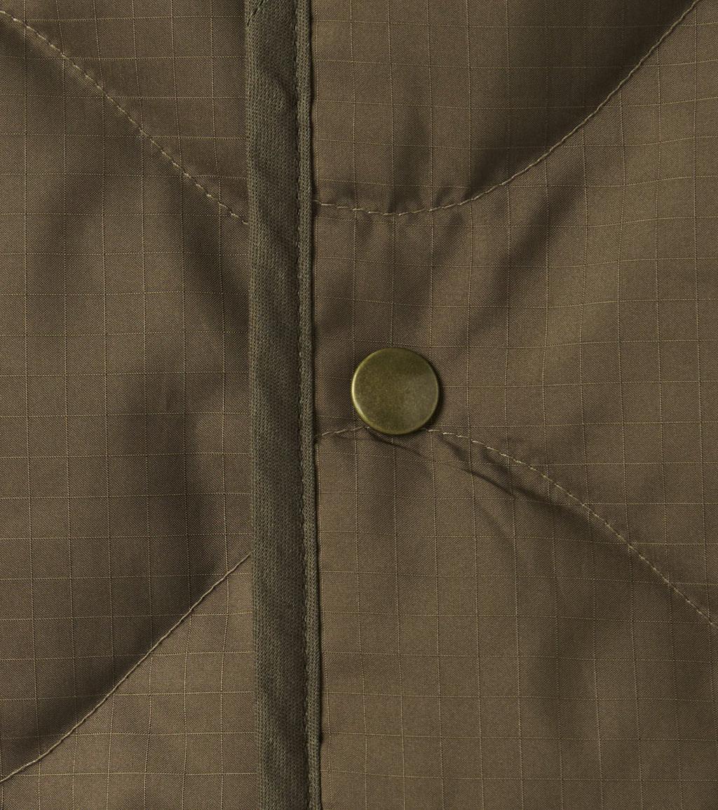 Reversible Down Cardigan