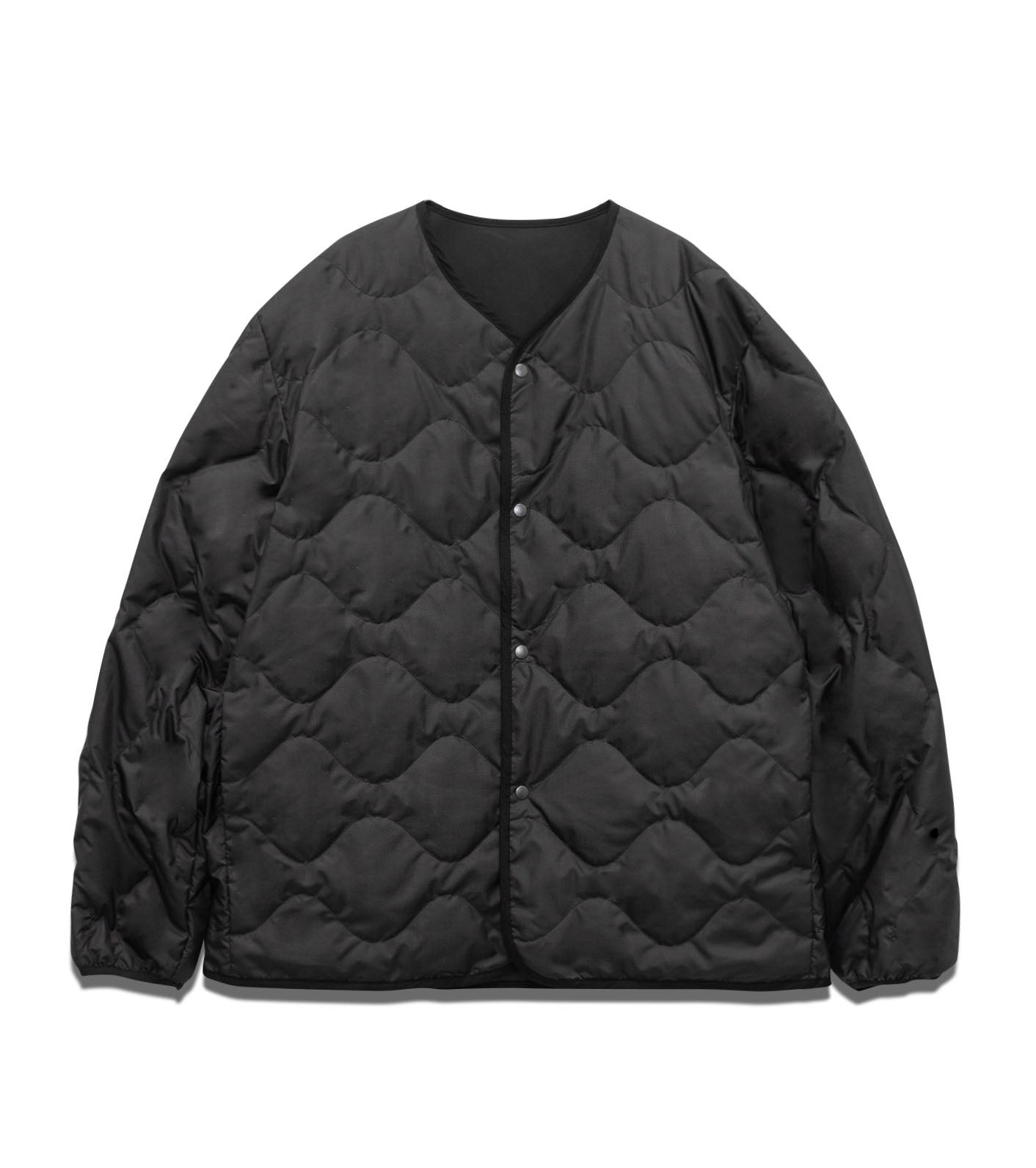 Reversible Down Cardigan