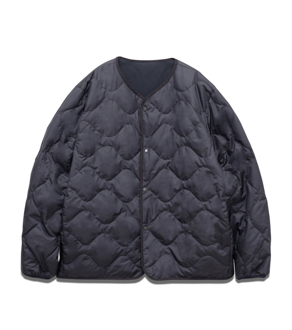 Reversible Down Cardigan