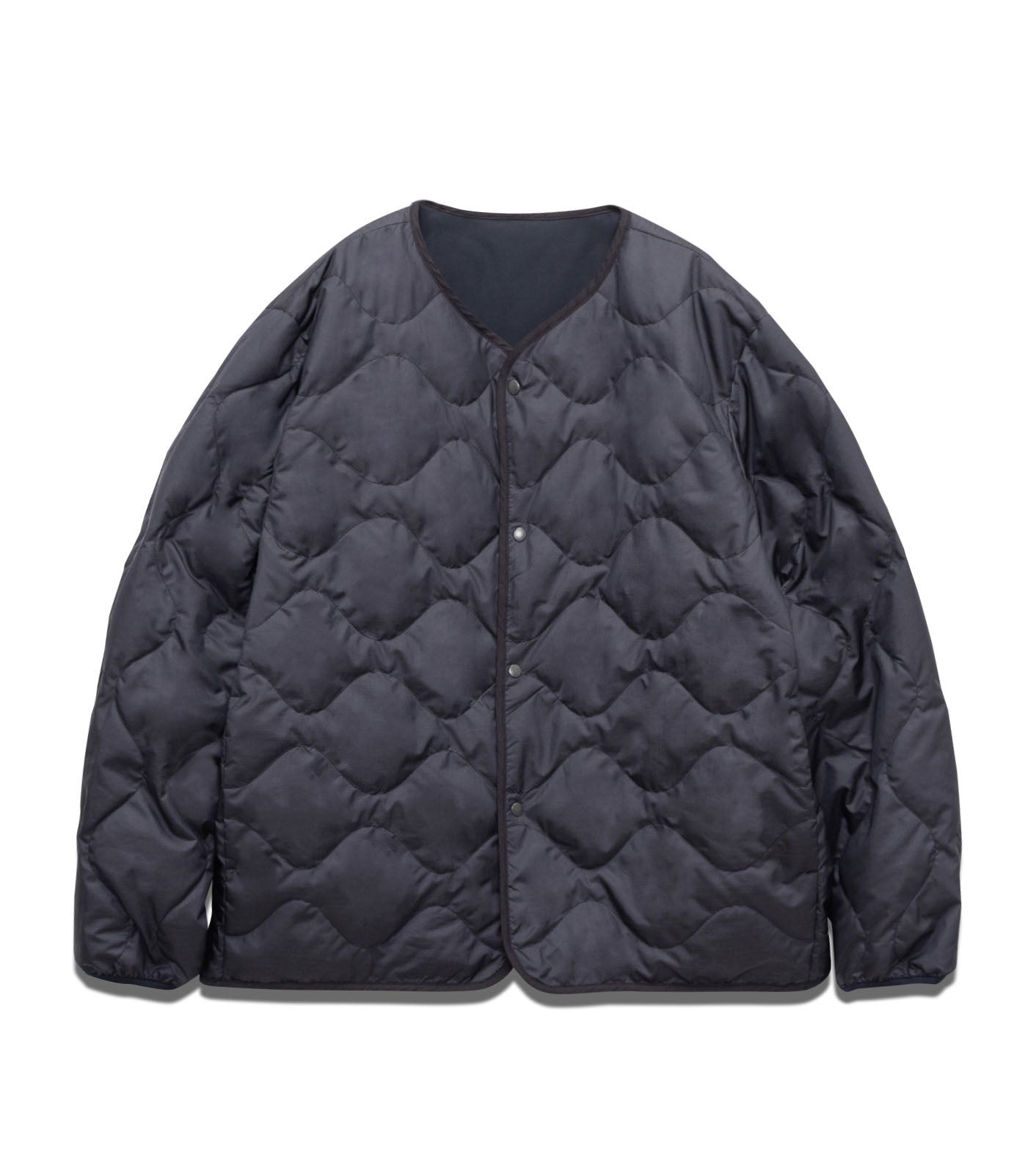 Reversible Down Cardigan