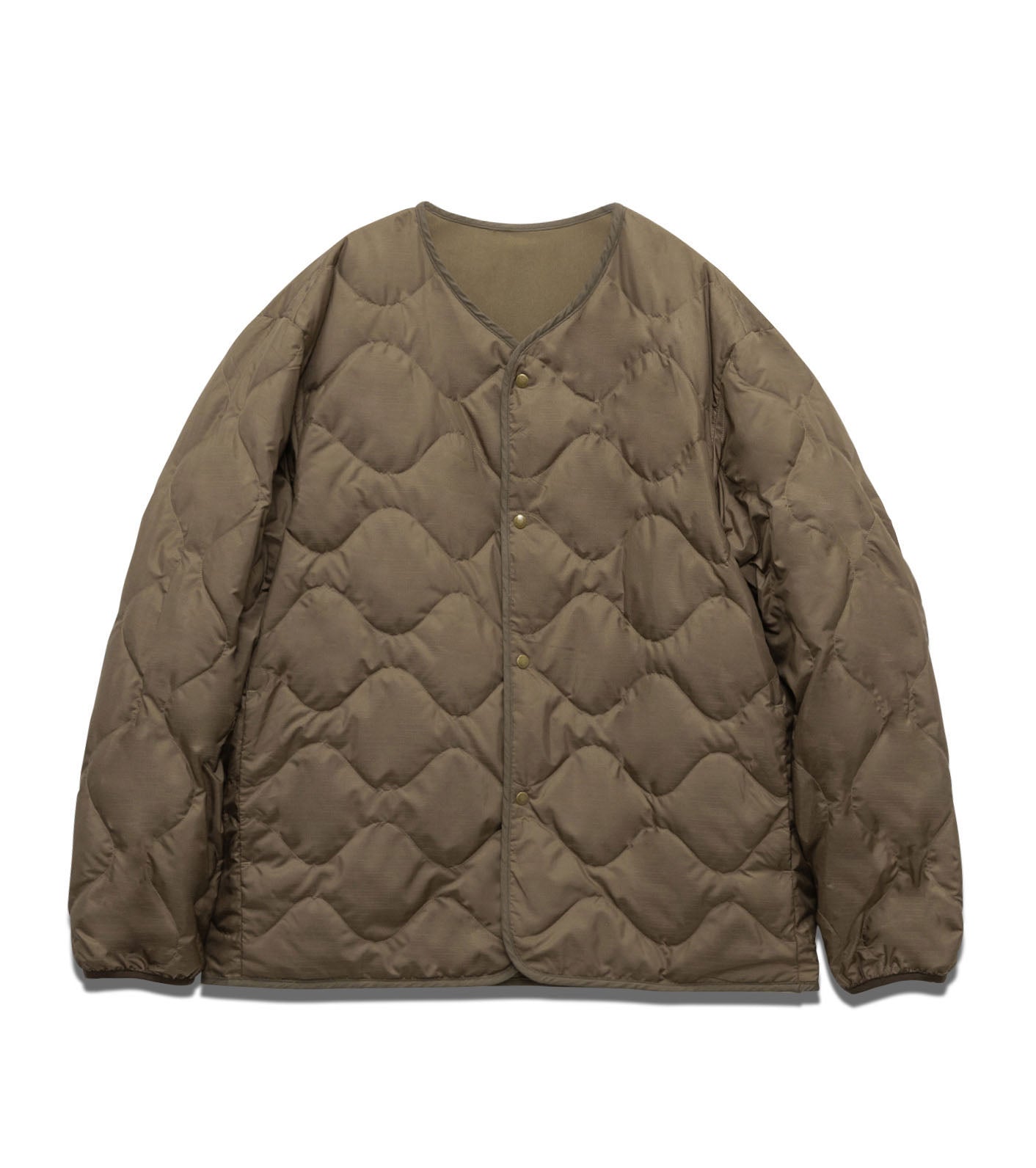 Reversible Down Cardigan