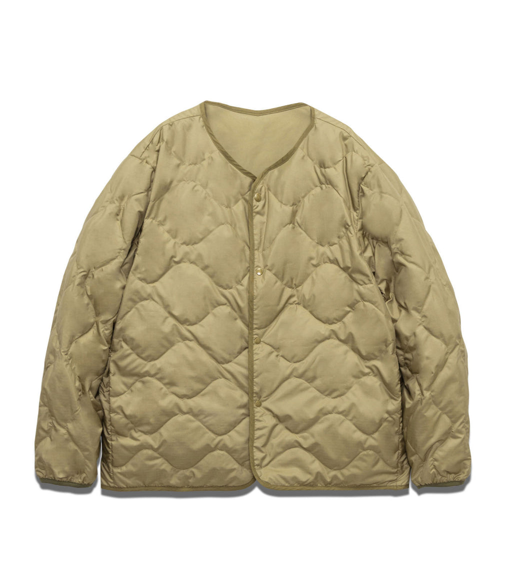 Reversible Down Cardigan